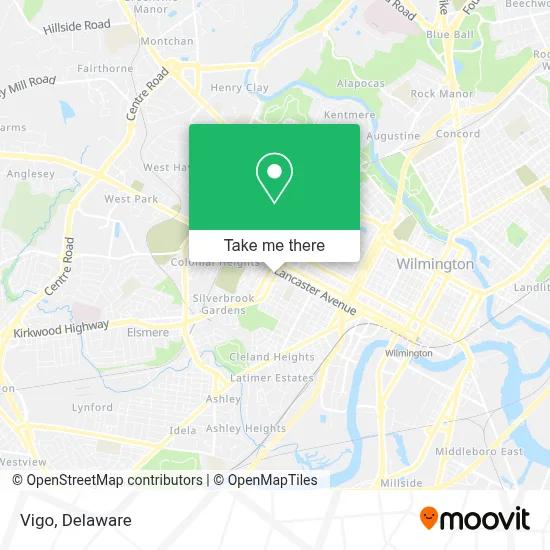 Vigo map