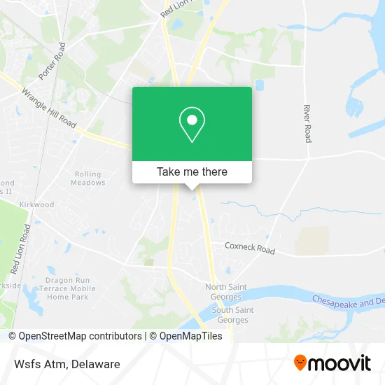 Wsfs Atm map