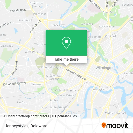 Jenneystylez map