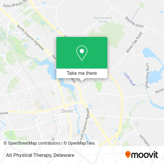 Ati Physical Therapy map