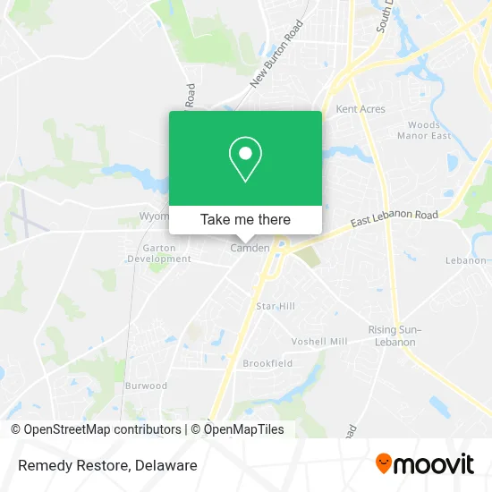 Remedy Restore map