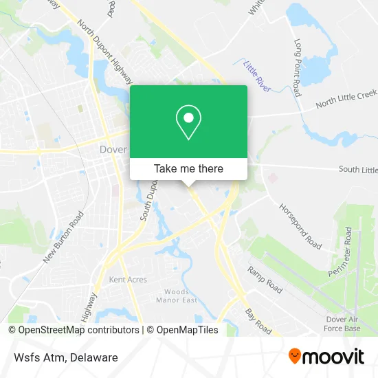 Wsfs Atm map