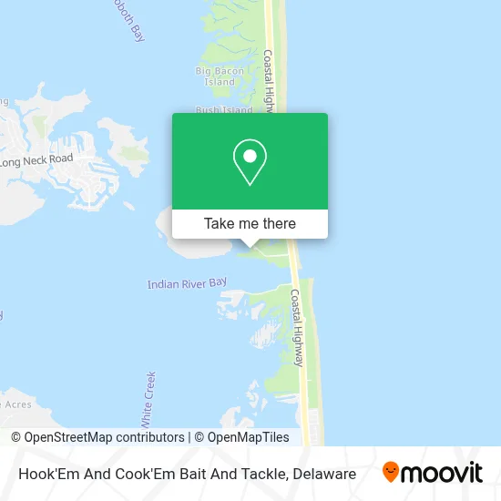 Hook'Em And Cook'Em Bait And Tackle map