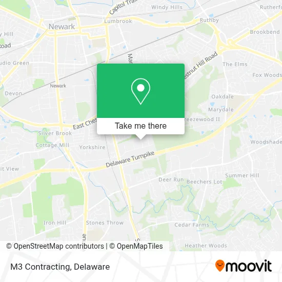 M3 Contracting map
