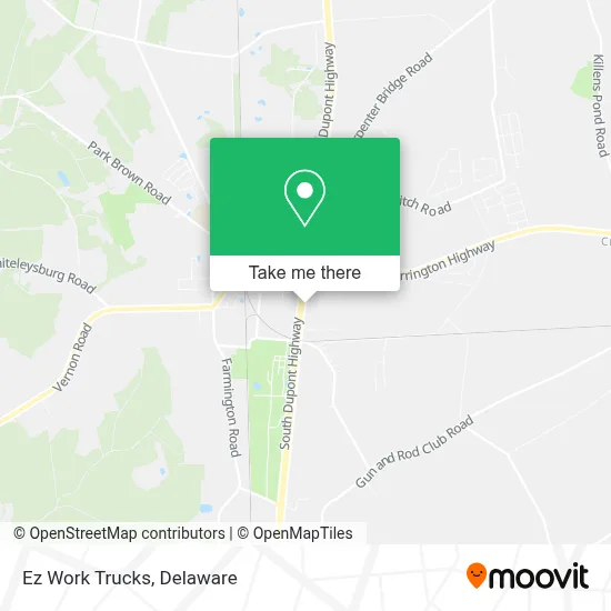Ez Work Trucks map