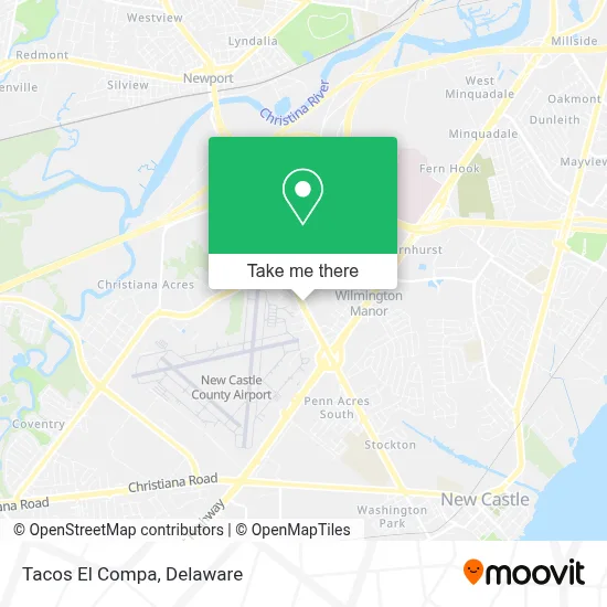 Tacos El Compa map