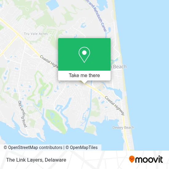 The Link Layers map