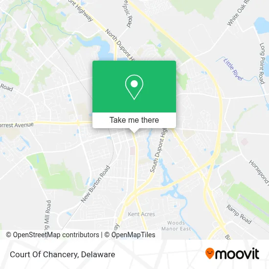 Court Of Chancery map