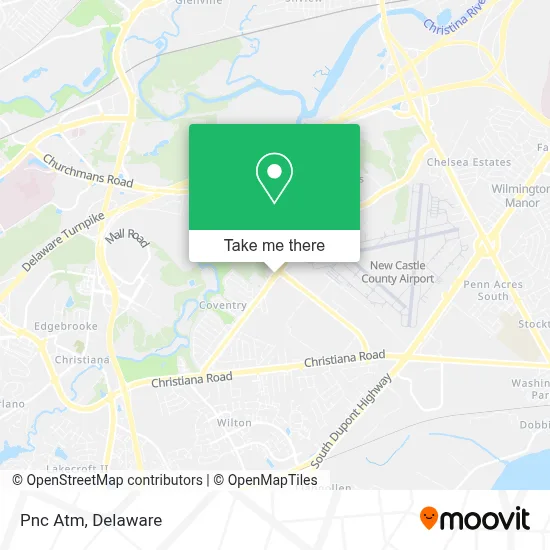 Pnc Atm map