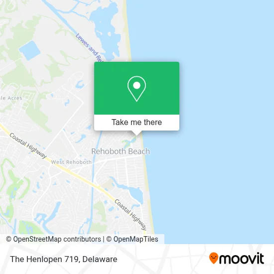 The Henlopen 719 map