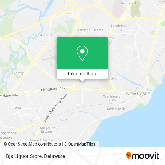Bjs Liquor Store map