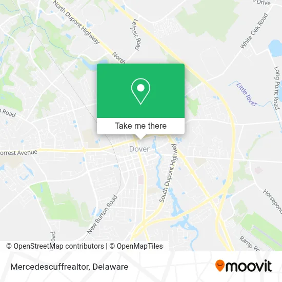 Mercedescuffrealtor map