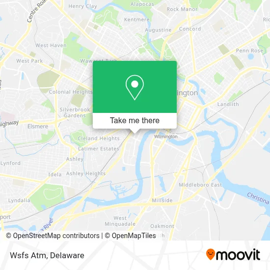 Wsfs Atm map