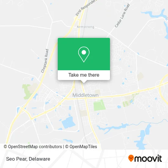 Seo Pear map