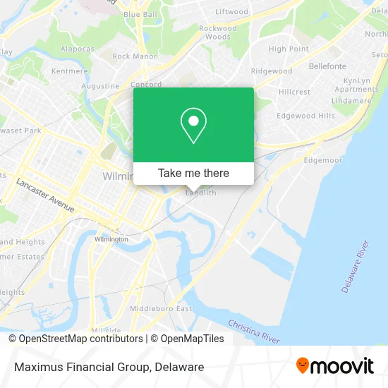 Maximus Financial Group map