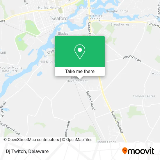 Dj Twitch map