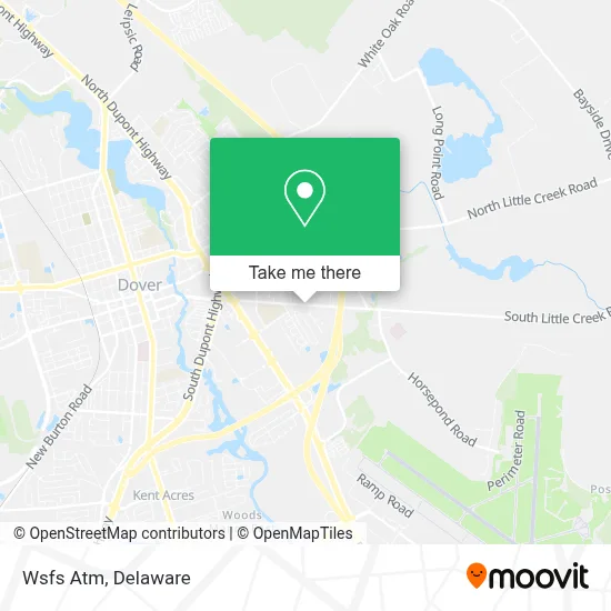 Wsfs Atm map