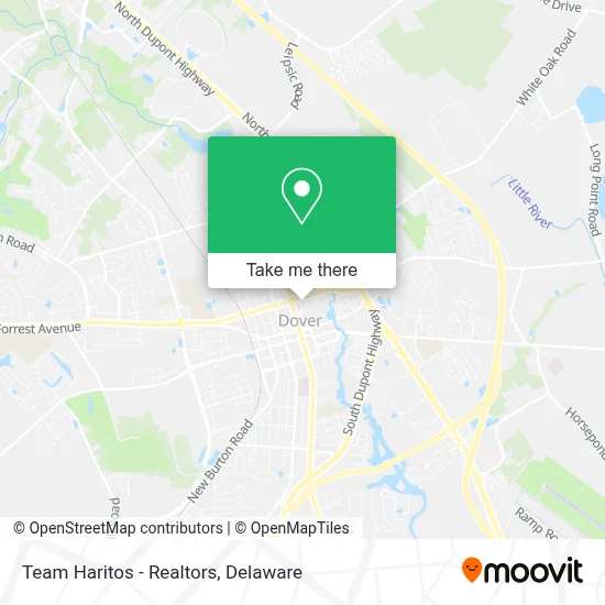Team Haritos - Realtors map