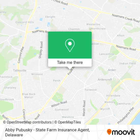 Abby Pubusky - State Farm Insurance Agent map