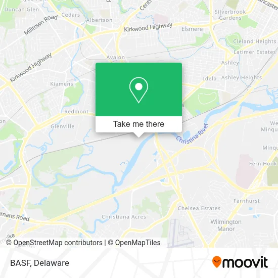 Basf map