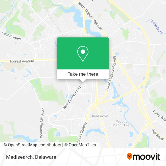 Medisearch map