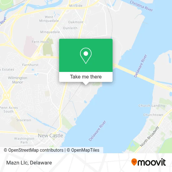 Mazn Llc map
