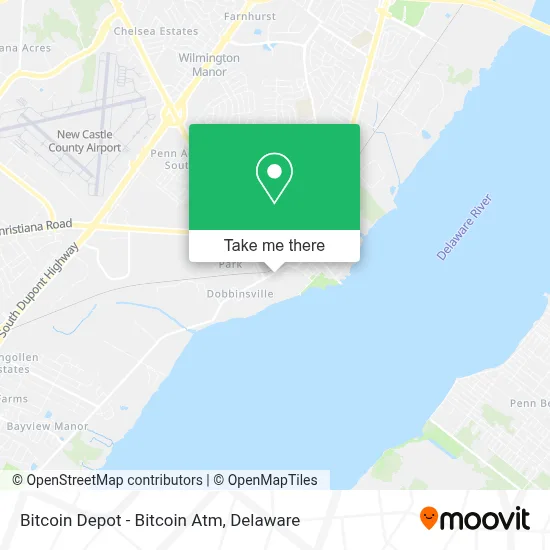 Bitcoin Depot - Bitcoin Atm map