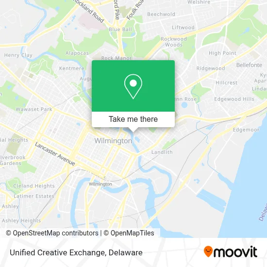 Unified Creative Exchange map
