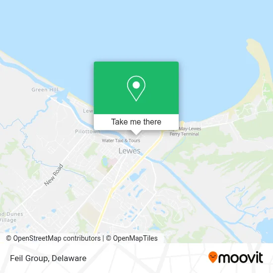 Feil Group map