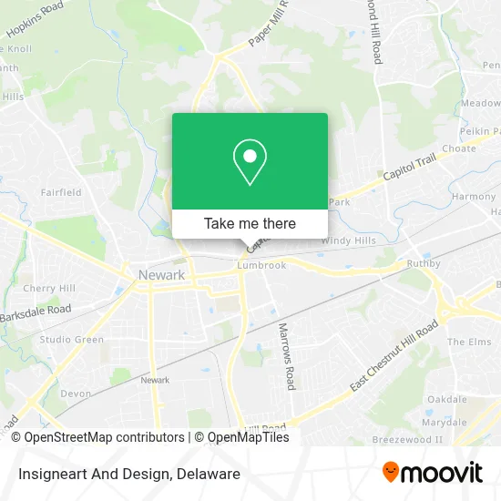Insigneart And Design map