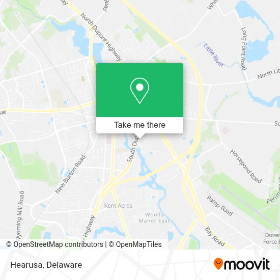 Hearusa map