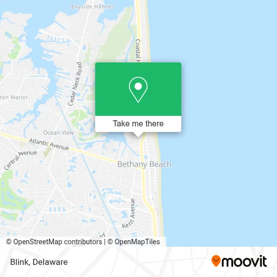 Blink map