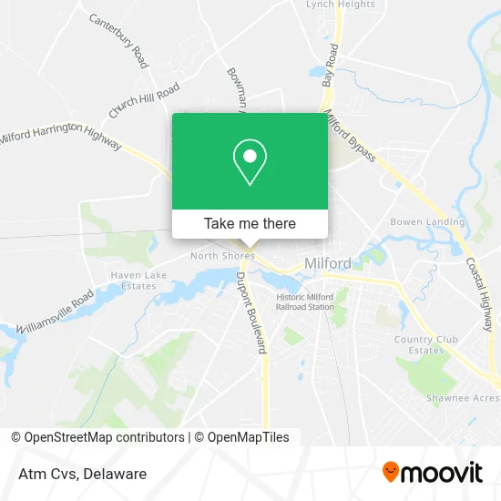 Atm Cvs map