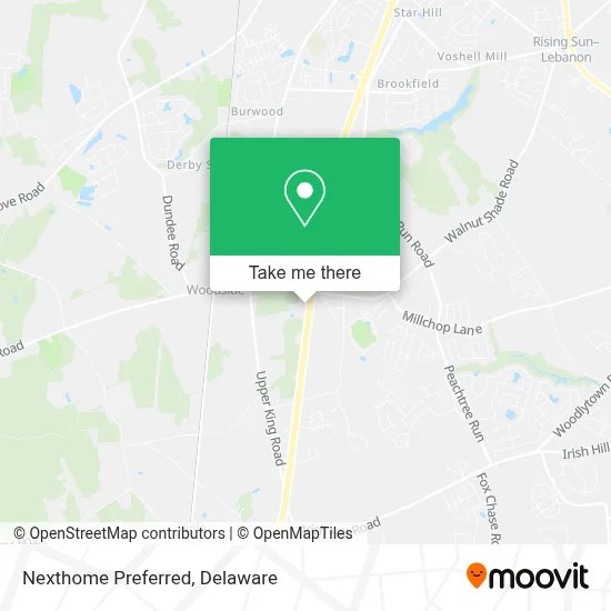 Nexthome Preferred map