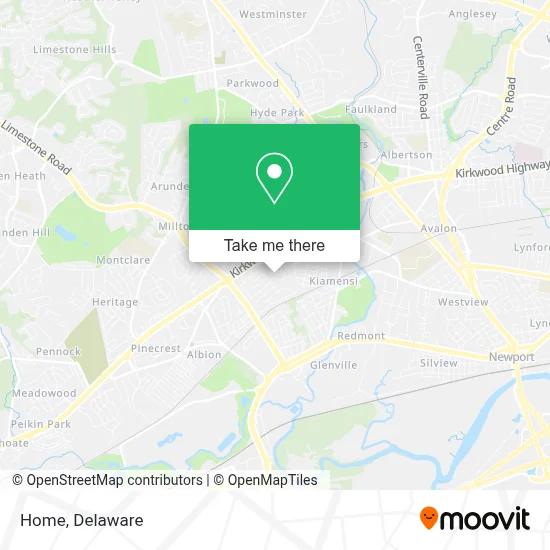 Home map