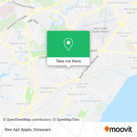 Bee Apt Apple map