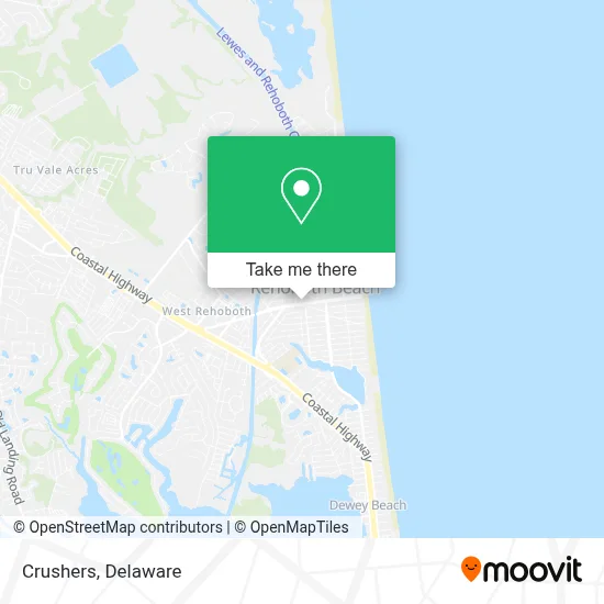 Crushers map