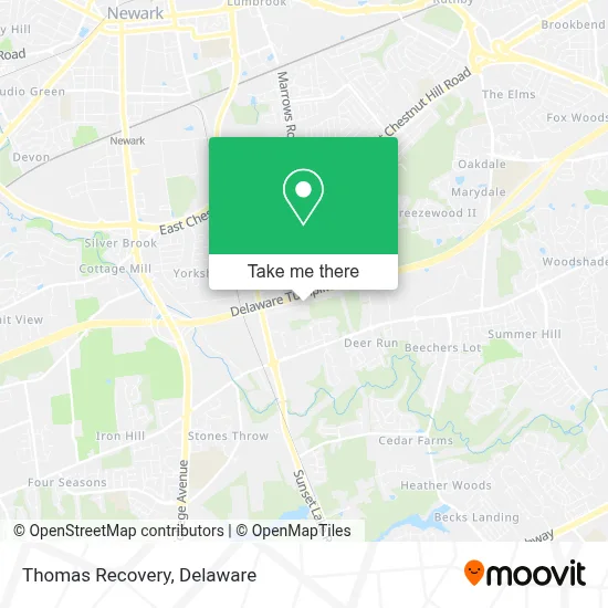 Thomas Recovery map