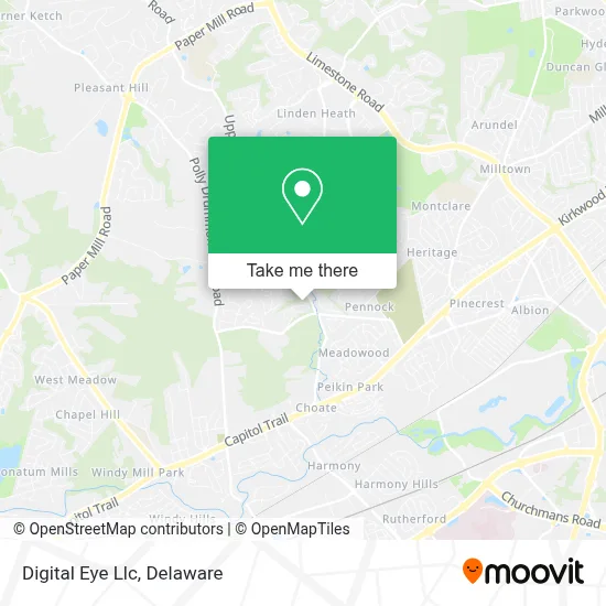 Digital Eye Llc map
