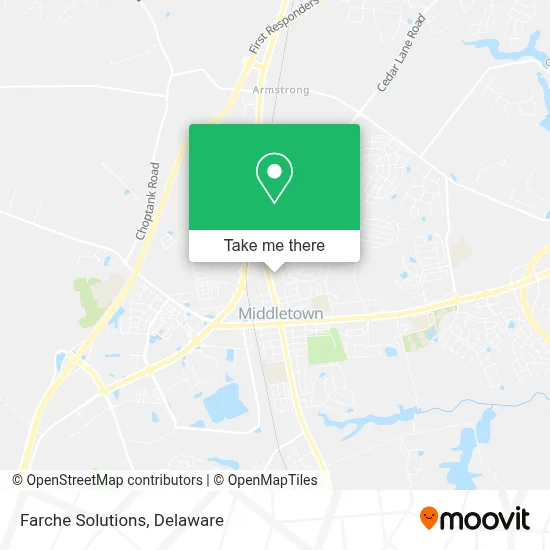 Farche Solutions map