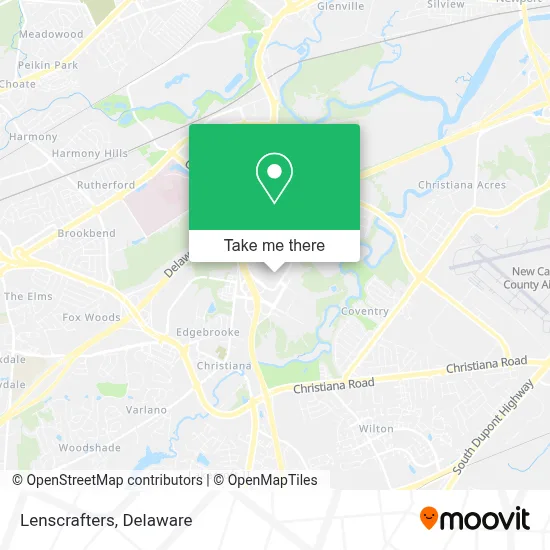 Lenscrafters map