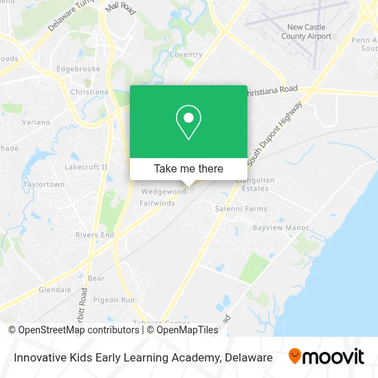 Innovative Kids Early Learning Academy map