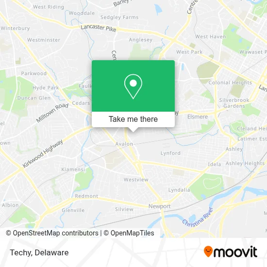 Techy map