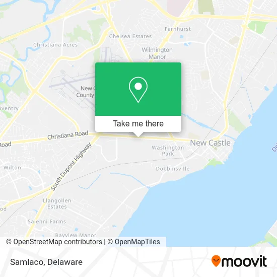 Samlaco map
