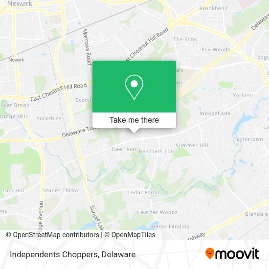 Independents Choppers map