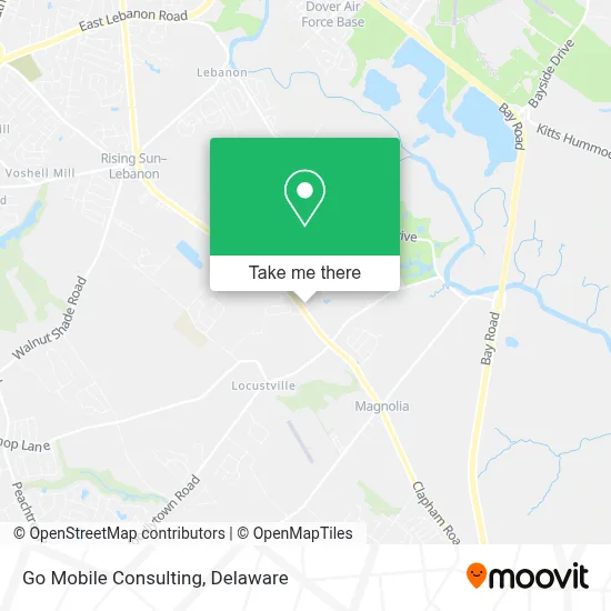 Go Mobile Consulting map