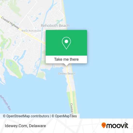 Idewey.Com map