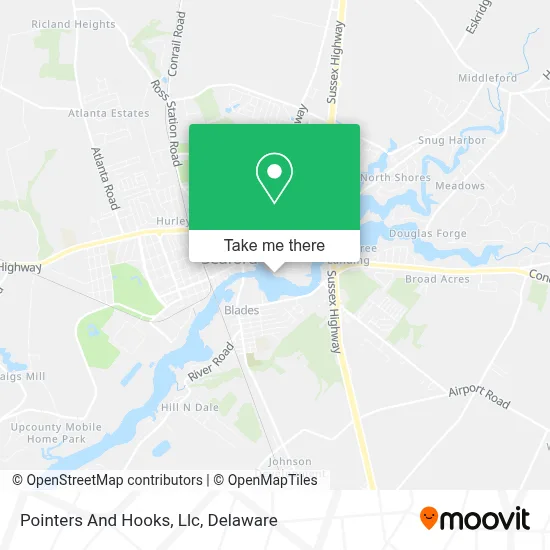 Pointers And Hooks, Llc map