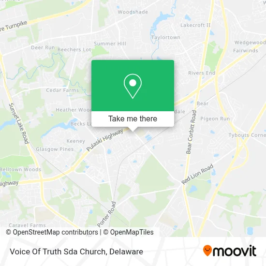 Voice Of Truth Sda Church map