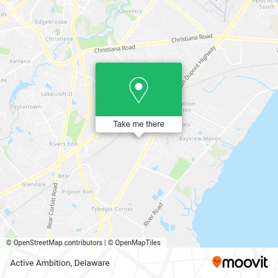 Active Ambition map